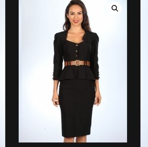 Stop Staring Cadete Dress